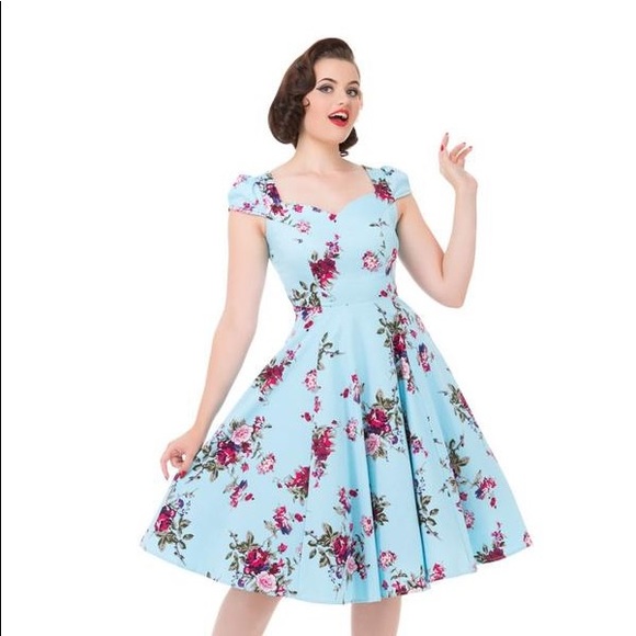 Hearts & Roses Dresses & Skirts - Hearts & Roses - Floral Swing Dress